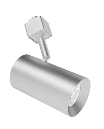 ELCO Lighting E25TS-1140 2-Inch Silver LED Track Head, 1150 lm, 4000K, 38°