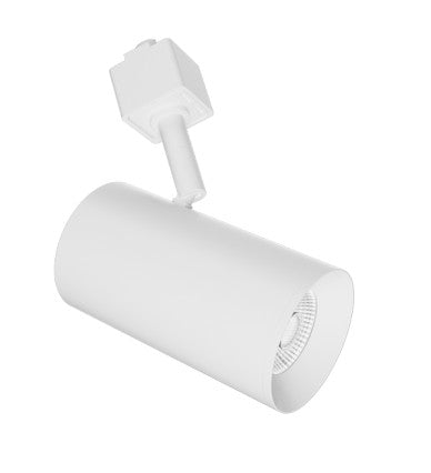 ELCO Lighting E25TW-0327 2-Inch White LED Track Head, 350 lm, 2700K