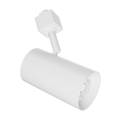 ELCO Lighting E25TW-0727-S 2-Inch White LED Track Head, 750 lm, 2700K
