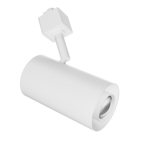 ELCO Lighting E25TW-0735-FC 2-Inch White LED Track Head, 720-860 lm, 3500K