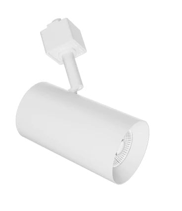 ELCO Lighting E25TW-1135 2-Inch White LED Track Head, 1150 lm, 3500K, 38°