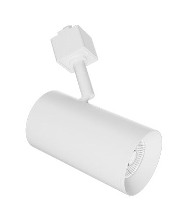 ELCO Lighting E25TW-11HC 2-Inch White LED Track Head, 1150 lm, 4000K / 2700K