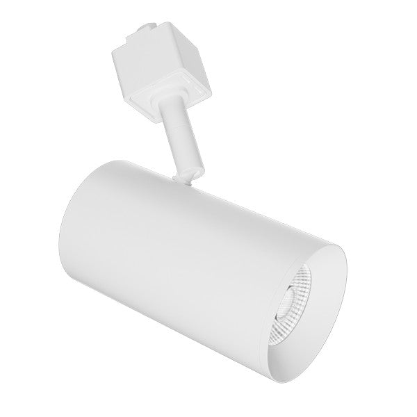 ELCO Lighting E25TW-1335 2-Inch White LED Track Head, 1350 lm, 3500K
