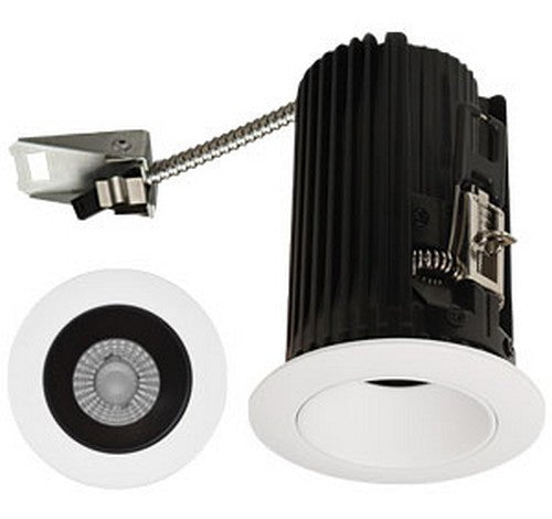 ELCO Lighting E2L10F30B Teak System 2" Round Reflector 35 Degree Beam Angle 3000K