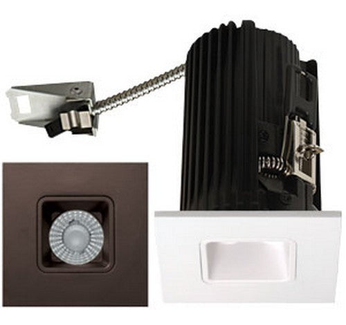 ELCO Lighting E2L13F27BZ 2" Square Reflector 35 Degree Beam Angle 2700K