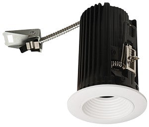 ELCO Lighting E2L14F27BB Teak System 2" Round Baffle 35 Degree Beam Angle 2700K