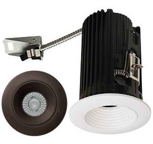 ELCO Lighting E2L14F27BZ Teak System 2" Round Baffle 35 Degree Beam Angle 2700K