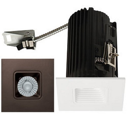 ELCO Lighting E2L15F30BZ 2" Square Baffle 35 Degree Beam Angle 3000K