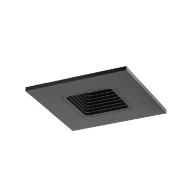 ELCO Lighting E2L15F40BB 2-Inch Black Lighting Accessory, 4000K, 35°