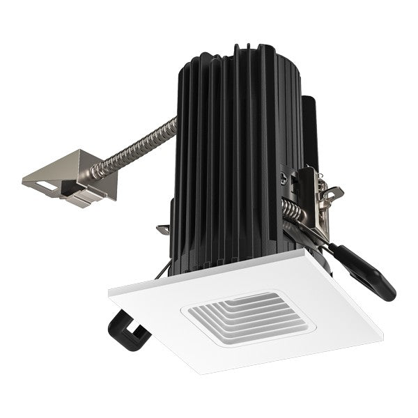 ELCO Lighting E2L15WF30BB 2-Inch Black Lighting Accessory, 3000K, 60°