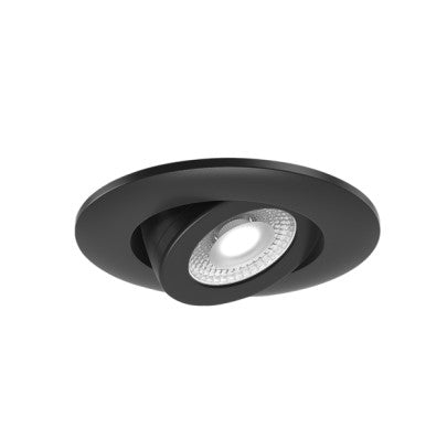 ELCO Lighting E2L18WF27B Teak System 2" Round Adjustable 60 Degree Beam Angle 2700K