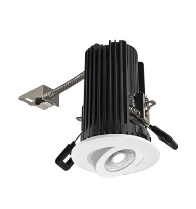 ELCO Lighting E2L18WF30B 2-Inch Lighting Accessory, 60°