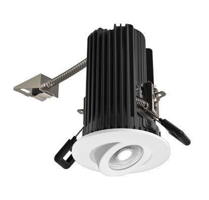 ELCO Lighting E2L18WF30W Teak System 2" Round Adjustable 60 Degree Beam Angle 3K