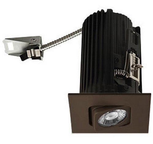ELCO Lighting E2L19F30BZ 2" Square Adjustable 35 Degree Beam Angle 3000K