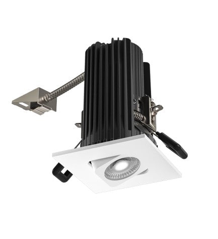 ELCO Lighting E2L19WF30W 2" Square Adjustable 60 Degree Beam Angl 3000K