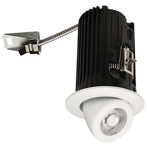 ELCO Lighting E2L97F30W Teak System 2" Round Adjustable LED Trim 35° 120/277V