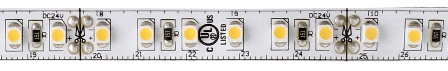 ELCO Lighting E30-2430-16 Indoor LED Tape LED Tape Light 3W/ft 24V 3000K 16Ft Roll