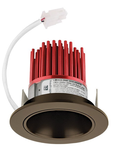 ELCO Lighting E310C0830BZ2 3-Inch Bronze Lighting Accessory, 850 lm, 3000K