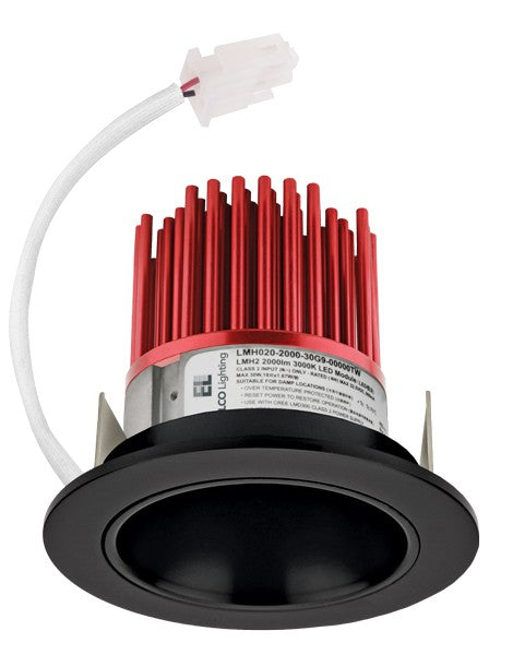 ELCO Lighting E310C0835BB2 3-Inch Black Lighting Accessory, 850 lm, 3500K