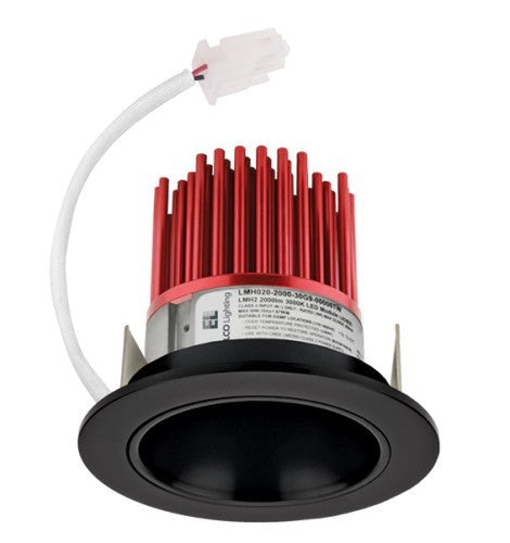 ELCO Lighting E310C08SDBB 3" LED Reflector Engine Ssd 850 lm All Black