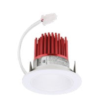 ELCO Lighting E314C0830W2 3-Inch White Lighting Accessory, 850 lm, 3000K