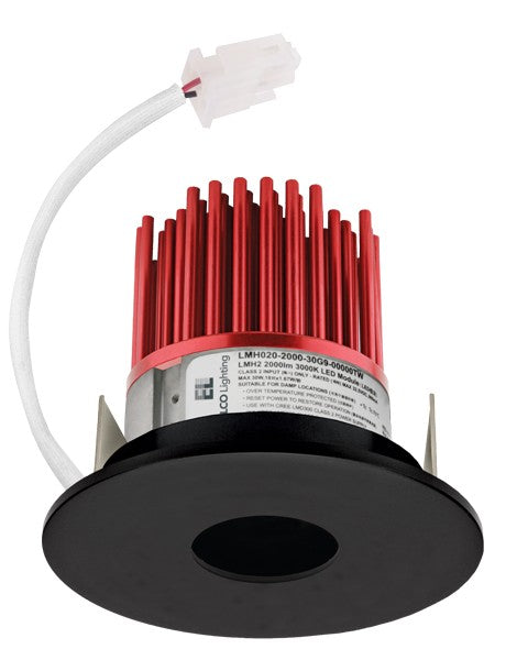 ELCO Lighting E329C0830BB2 3-Inch Black Lighting Accessory, 850 lm, 3000K