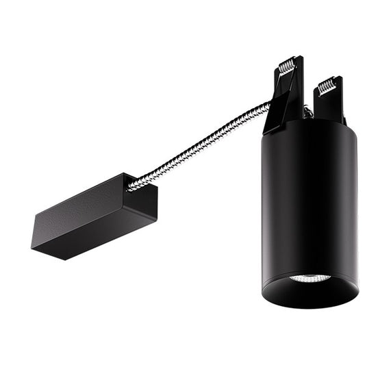 ELCO Lighting E36DB-10CT5 3-Inch Black LED Direct Mount Fixture, 1000 lm, 5CCT
