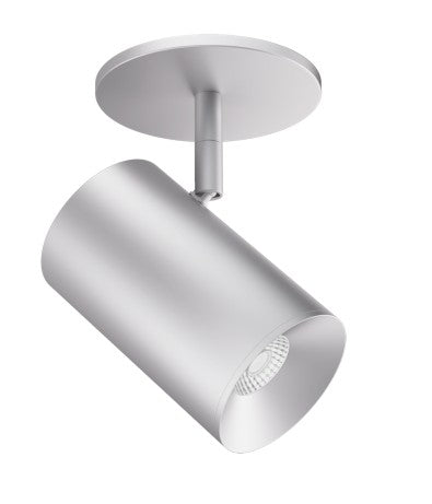 ELCO Lighting E36MS-11HC 3-Inch Silver LED Monopoint Fixture, 1150 lm, 4000K / 2700K