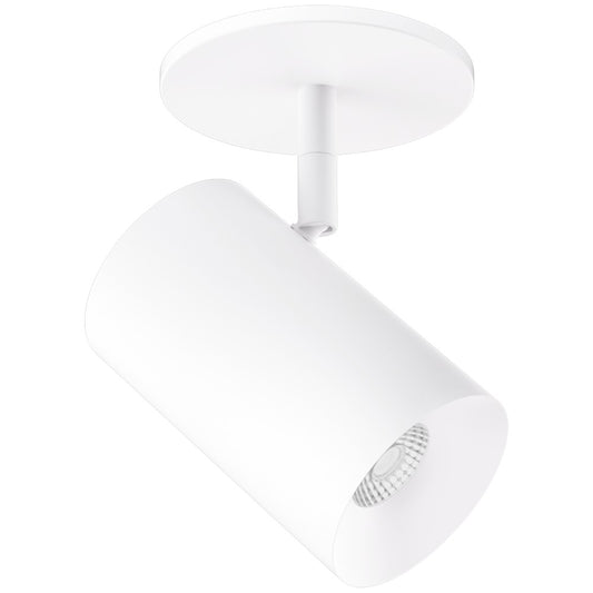 ELCO Lighting E36MW-1830 3-Inch White LED Monopoint Fixture, 1850 lm, 3000K