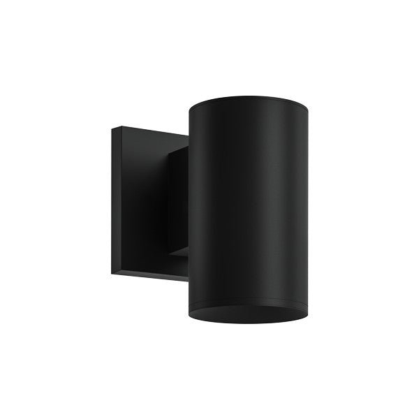 ELCO Lighting E36NYB-1330-S 3-Inch Black LED Wall Mount Fixture, 1300 lm, 3000K