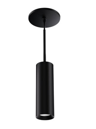 ELCO Lighting E36PB-0327-N 3-Inch Black LED Pendant Light, 350 lm, 2700K, 25°