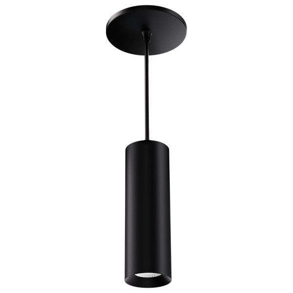 ELCO Lighting E36PB-1230-FC 3-Inch Black LED Pendant Light, 1250 lm, 3000K