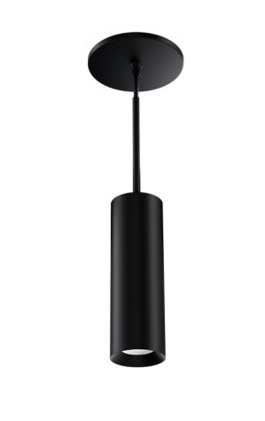ELCO Lighting E36PB-1527 3-Inch Black LED Pendant Light, 1500 lm, 2700K