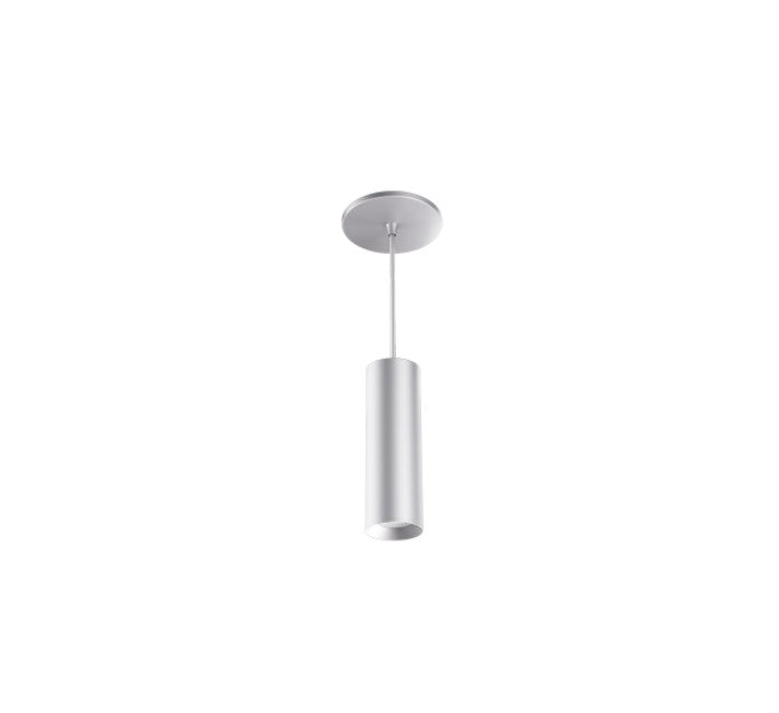 ELCO Lighting E36PS-10CT5-72 3-Inch Silver LED Pendant Light, 1000 lm, 5CCT