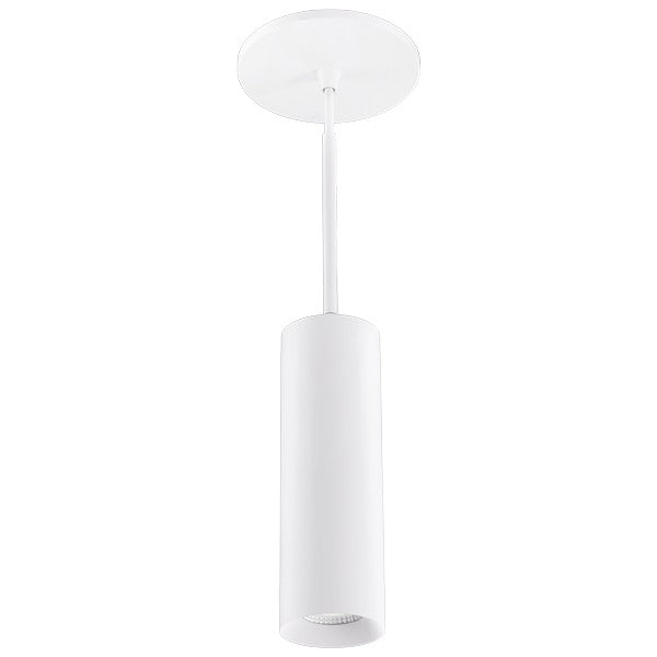 ELCO Lighting E36PW-0824D30-24 3-Inch White LED Pendant Light, 800 lm, 3000K, 24V