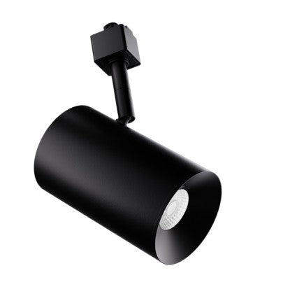 ELCO Lighting E36TB-0330 3-Inch Black LED Track Head, 350 lm, 3000K, 38°