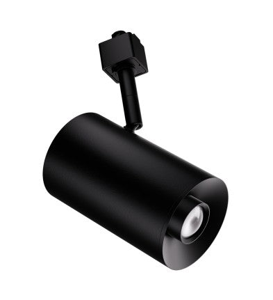 ELCO Lighting E36TB-07SD-FC 3-Inch Black LED Track Head, 750 lm, 18°-50°