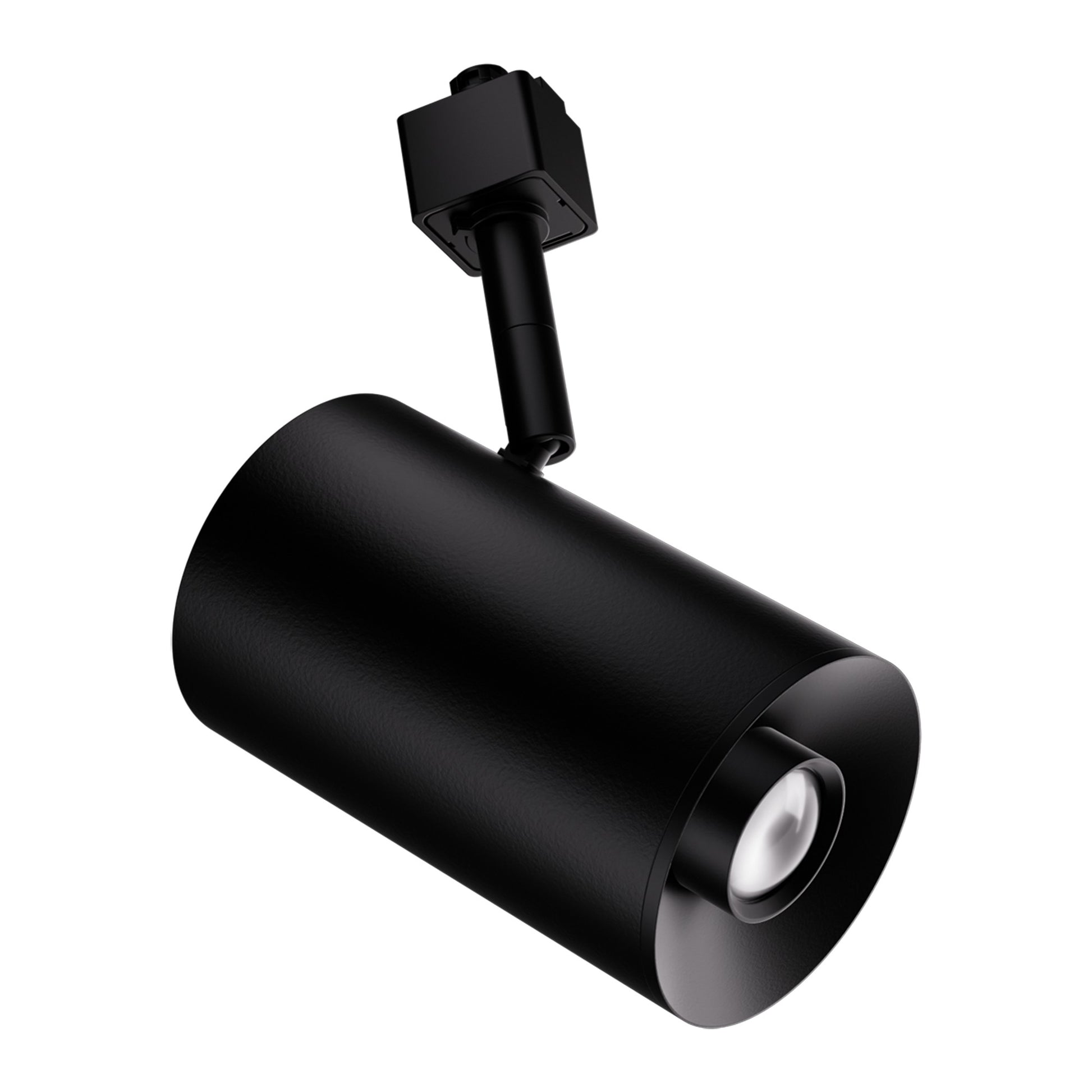 ELCO Lighting E36TB-1227-FC 3-Inch Black LED Track Head, 1250 lm, 2700K