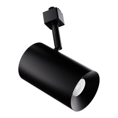 ELCO Lighting E36TB-1830-W 3-Inch Black LED Track Head, 1850 lm, 3000K
