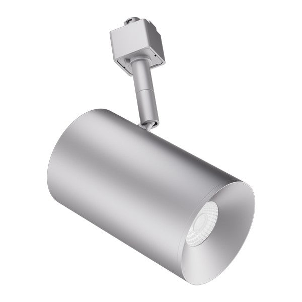 ELCO Lighting E36TS-1835 3-Inch Silver LED Track Head, 1850 lm, 3500K