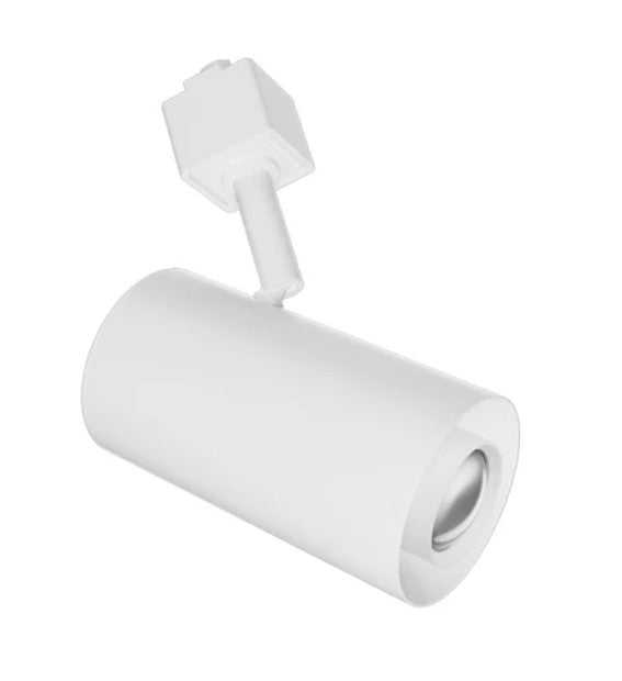 ELCO Lighting E36TW-0930-FC 3-Inch White LED Track Head, 950 lm, 3000K, 18°-50°