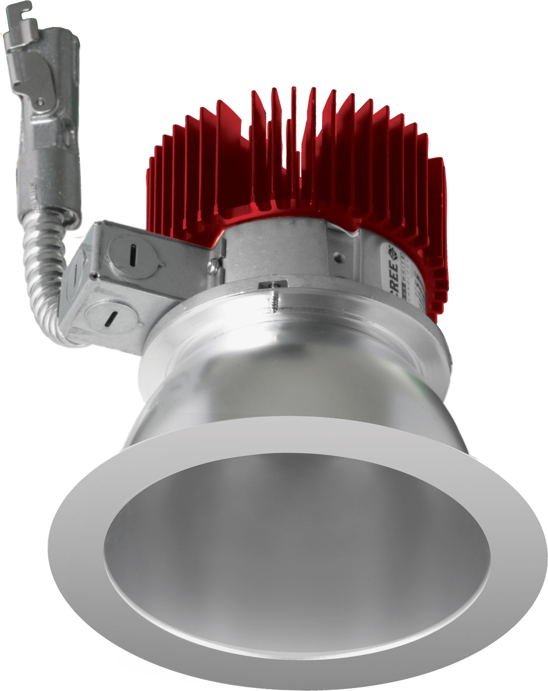 ELCO Lighting E410L2040H2 Recessed LED 4'LED Engine with Haze Reflector 2000 lm 4K G2