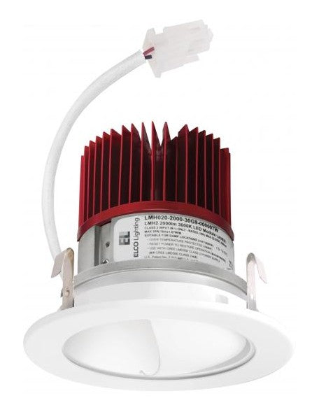 ELCO Lighting E411C1230H2 4" LED Wall Wash Engine 1250 lm 3000K