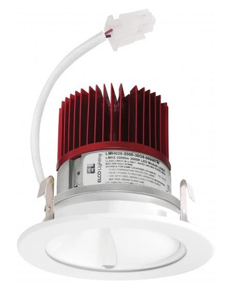 ELCO Lighting E411C1635W2 LED Wall Wash 4" White Reflector Engine 1600 lm 3500K G2