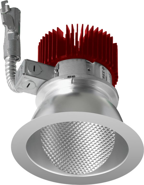 ELCO Lighting E411L2030HW2 4 inch LED Light Engine With Wall Wash Trim 2000 lm 3000K 60 Degree Beam Haze with White Trim