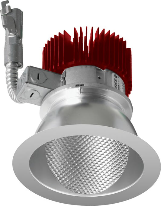 ELCO Lighting E411L2030HW2 4 inch LED Light Engine With Wall Wash Trim 2000 lm 3000K 60 Degree Beam Haze with White Trim