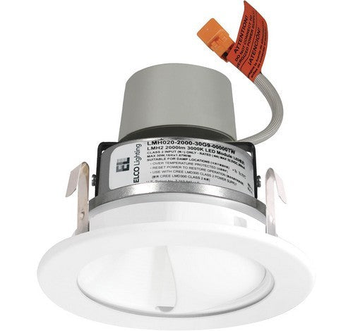 ELCO Lighting E411R0830MW 4" LED Wall Wash Insert 850 lm