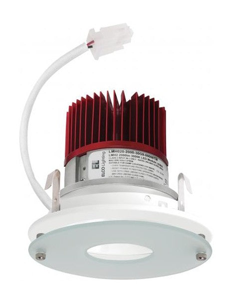 ELCO Lighting E412C16SDW Recessed LED 4" LED Drop Gls Engine 1600 lm Ssd