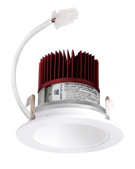 ELCO Lighting E414C1227W2 4" LED White Baffle Engine 1250 lm 2700K G2
