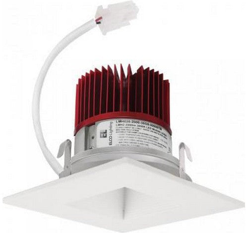 ELCO Lighting E415C08SDW 4" LED Baffle Engine Ssd 850 lm